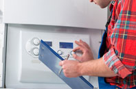 Stansted system boiler installation
